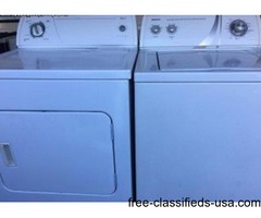 whirlpool washer & dryer, both work great & we will deliver them | free-classifieds-usa.com - 1