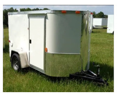 5x8 enclosed trailer For Sale - Trailers 123 | free-classifieds-usa.com - 1