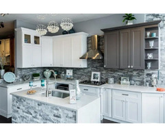 Elevate the look of your kitchen by installing stylish countertops-Stone Cabinet Works | free-classifieds-usa.com - 1