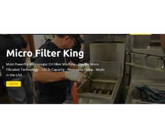 Micro Filter King.  -  The Mercedes of the oil filter industry. | free-classifieds-usa.com - 1