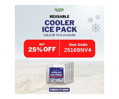 Cooler Ice Packs Now On Sale For 25% Off | free-classifieds-usa.com - 1