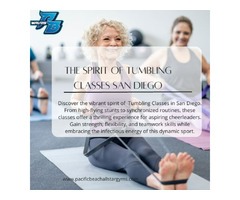 Unleashing the Spirit Tumbling Classes in San Diego | free-classifieds-usa.com - 1