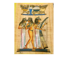 Papyrus with Pharaonic Drawings(Printed) | free-classifieds-usa.com - 1