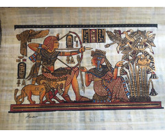 Papyrus with Pharaonic Drawings(Printed) | free-classifieds-usa.com - 2