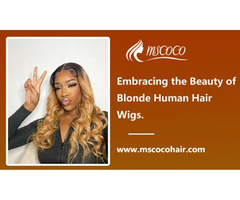 Embracing the Beauty of Blonde Human Hair Wigs. | free-classifieds-usa.com - 3