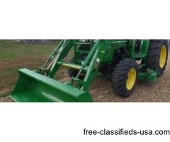 2012 John Deere 4320 Tractor 4x4 | free-classifieds-usa.com - 1