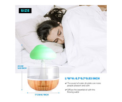Create a Tranquil Oasis with Humidifier featuring Calming Water Drops Sounds - Relax and Breathe Dee | free-classifieds-usa.com - 2