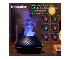 Experience the Power of Nature with the Volcano Humidifier Essential Oil Diffuser-Relaxation at Its  | free-classifieds-usa.com - 1