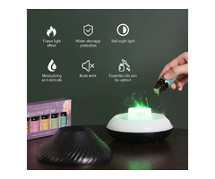 Experience the Power of Nature with the Volcano Humidifier Essential Oil Diffuser-Relaxation at Its  | free-classifieds-usa.com - 2
