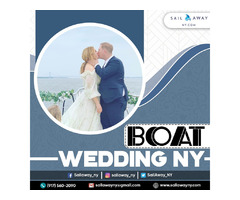 Boat Wedding in NY | free-classifieds-usa.com - 1