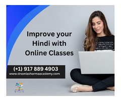 Improve your Hindi with Online Classes | free-classifieds-usa.com - 1