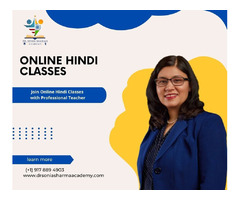 Improve your Hindi with Online Classes | free-classifieds-usa.com - 2