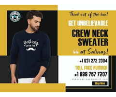 Get Your Customized Crew Neck Sweaters Only at Custom Teez Salinas | free-classifieds-usa.com - 1