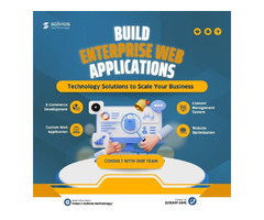 Build Enterprise Web Applications - Solvios Technology | free-classifieds-usa.com - 1