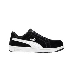 Get Stylish and Comfortable with Puma Iconic Suede Low - Black | free-classifieds-usa.com - 1