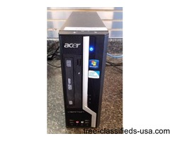 Desktop with speed, reliability and 1 year warranty | free-classifieds-usa.com - 1