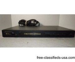 DAK Stereo Power and Spike Protector Controller | free-classifieds-usa.com - 1