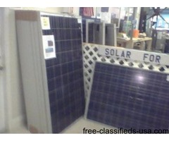 SOLAR PANELS NEW AND USED NICK & CHIP FROM $1 PER WATT | free-classifieds-usa.com - 1