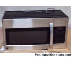 Over-the-Range Microwave Oven | free-classifieds-usa.com - 1