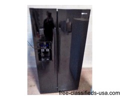 Samsung side by side refrigerator | free-classifieds-usa.com - 1