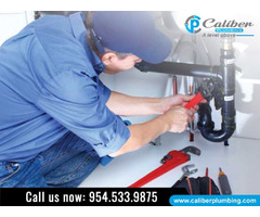 Get $25 Off on Plumbing Service - Call Now - Caliber Plumbing | free-classifieds-usa.com - 1