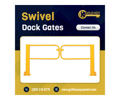 Swivel dock gates sale - Gold key equipment | free-classifieds-usa.com - 1