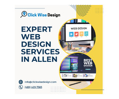Expert Web Design Services in Allen | Click Wise Design | free-classifieds-usa.com - 1