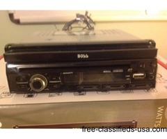 New in box Boss single din 7 in wide screen DVD player | free-classifieds-usa.com - 1