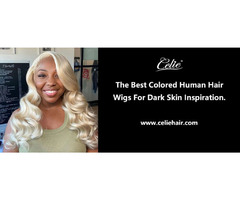 The Best Colored Human Hair Wigs For Dark Skin Inspiration. | free-classifieds-usa.com - 3