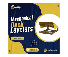 High-Quality Mechanical Dock Levelers: Gold Key Equipment | free-classifieds-usa.com - 1