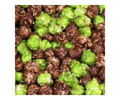 Mint Chocolate Popcorn | Its Delish | free-classifieds-usa.com - 1