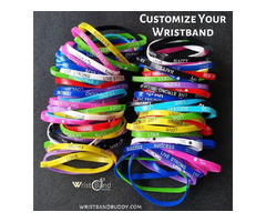 Design Your Own Wristband Online | WristbandBuddy - Customize Your Style | free-classifieds-usa.com - 1