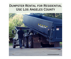 Expert Residential Dumpster Rental in Los Angeles County | Five Star Universe | free-classifieds-usa.com - 1