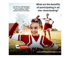 What are the benefits of participating in all star cheerleading? | free-classifieds-usa.com - 2