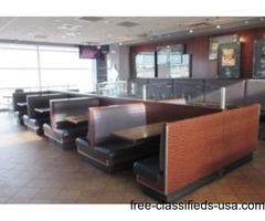 8 section booth seating with tables | free-classifieds-usa.com - 1