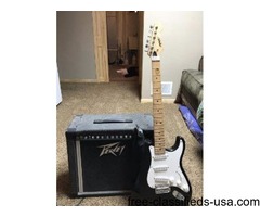 Guitar and amp | free-classifieds-usa.com - 1