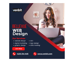 Bellevue Web Design at Its Finest: Venbit Delivers Exceptional Results | free-classifieds-usa.com - 1