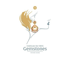 Shine bright with Malani Jewelers’ Rangoli Collection vibrant and playful designs in gemstone studde | free-classifieds-usa.com - 1