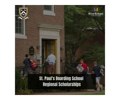 St. Paul’s Boarding School Regional Scholarships | free-classifieds-usa.com - 1