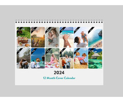 LifePhoto's Wall Calendar 2024 - Seize Your Precious Moments! | free-classifieds-usa.com - 1