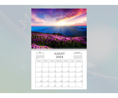 Cherish Every Moment with our Custom Hanging Photo Calendar!  | free-classifieds-usa.com - 1