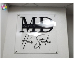 Leading Acrylic Sign Makers in Orlando - Elevate Your Brand with Striking Acrylic Office Signs! | free-classifieds-usa.com - 1