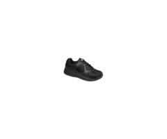 Men's Drew Shoe Surge Black Leather Shoe in Nubuck Black Mesh | free-classifieds-usa.com - 1