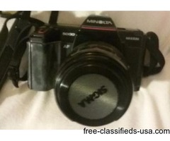 minolta camera | free-classifieds-usa.com - 1