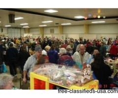LARGEST INDOOR YARD SALE | free-classifieds-usa.com - 1