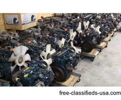 Kubota / Yanmar / Mitsubishi Used Diesel Engines | free-classifieds-usa.com - 1