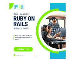 Hire Ruby on Rails Developers | Spritle Software | free-classifieds-usa.com - 1