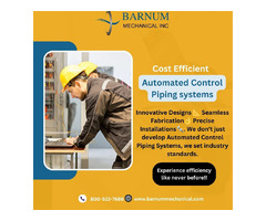 Cost Efficient Automated Control Piping systems-Barnum Mechanical | free-classifieds-usa.com - 1
