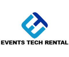 Tech Rentals for Your Events | free-classifieds-usa.com - 1