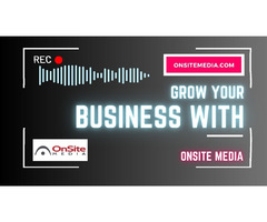 EXPERIENCE CUTTING-EDGE AV SOLUTIONS WITH ONSITE MEDIA | free-classifieds-usa.com - 1